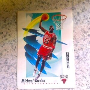MICHAEL JORDAN BULLS HOF 1991 SKYBOX #39